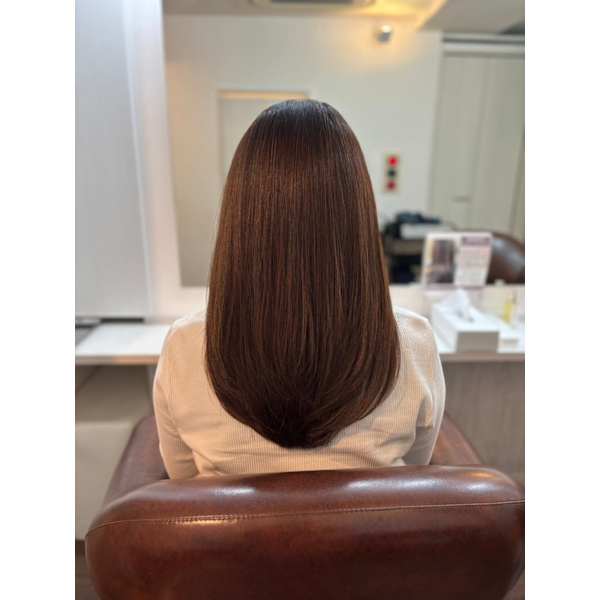 カット+カラー（全体染め）