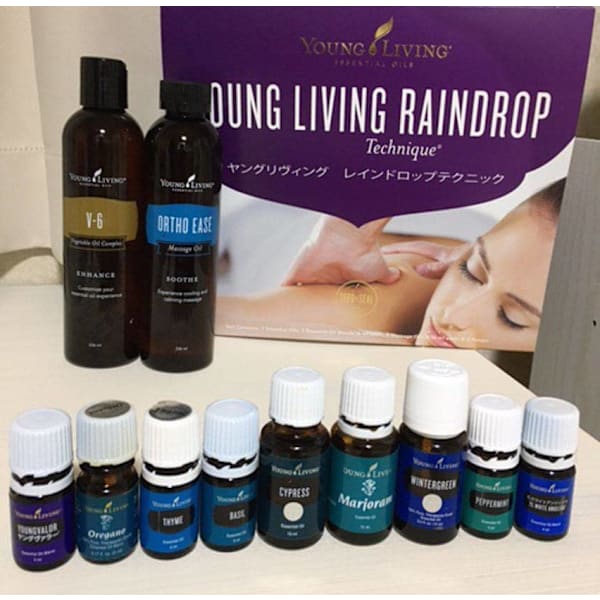 レインドロップ　60分