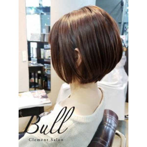 【酸素エステ付】(平日限定)カット+カラー(白髪染め対応)+トリートメント