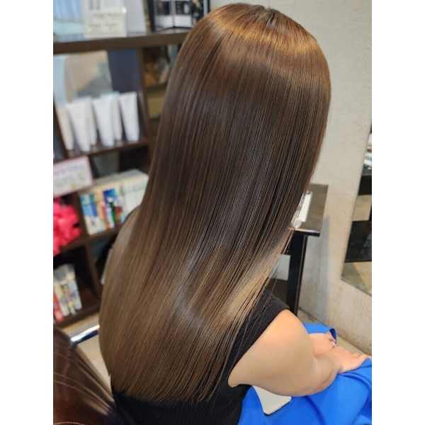 【圧倒的人気No.1】小顔カット+カラー+美髪スペシャルケアプログラムTR