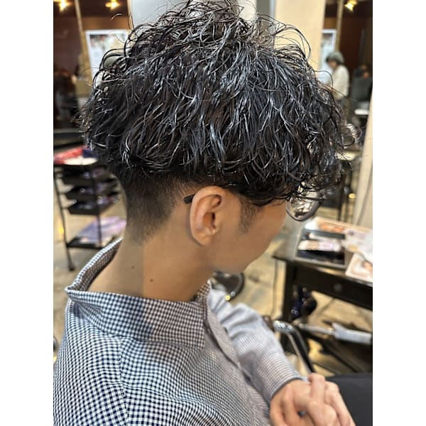 【メンズ限定★酸素エステ付】骨格美カット＋カラーorパーマ