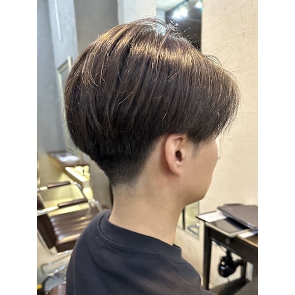 【酸素エステ付】※メンズ専用※骨格美カット＋エイジングケアスパ（１５分）