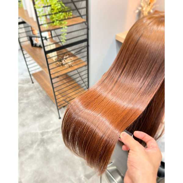 髪質改善☆トステアカラー+カット+1ヵ月ホームケア付¥22000