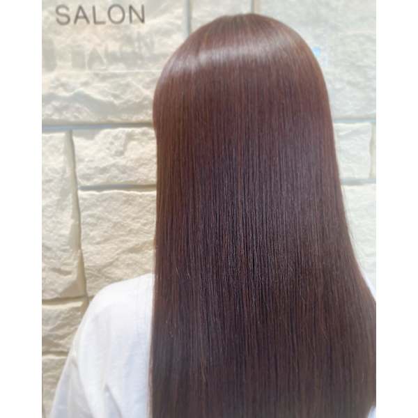 髪質改善カラー+カット+最上質☆¥6000プレミアムTR付¥11000