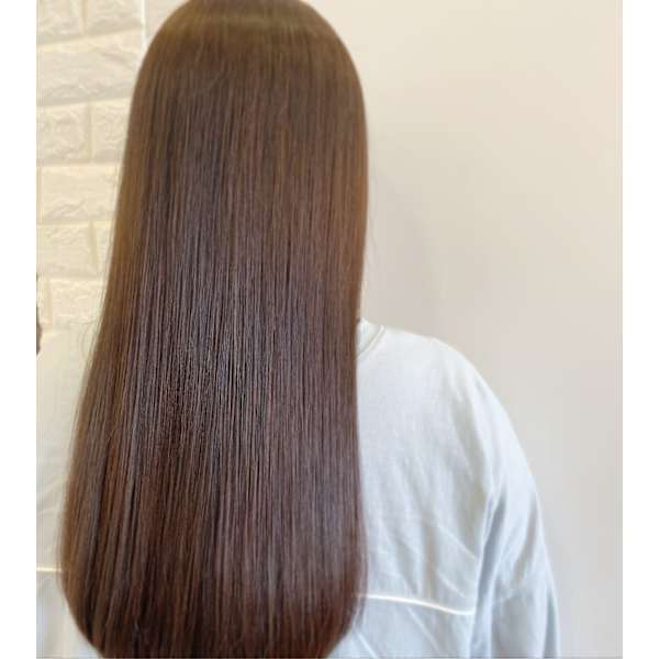 新規限定！髪質改善縮毛矯正+カット+5stepトリートメント¥23980→¥15800