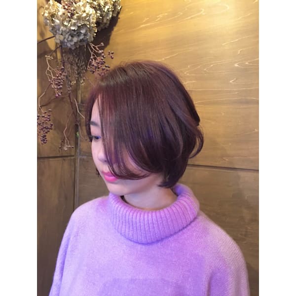 カット＋カラー＋３ステップトリートメント