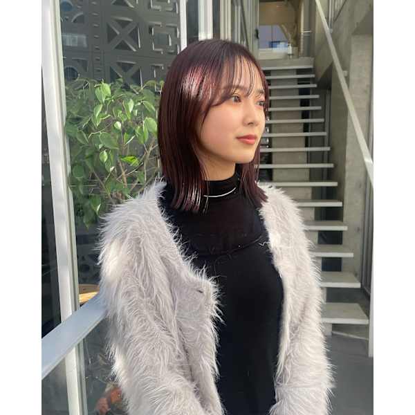 （open記念） カット＋デザインフルカラー＋前処理Tｒ付き ￥7900