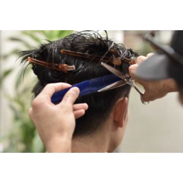 【男前セット】カット＋眉カット＋クイックスパ＋WAXorジェル（付）