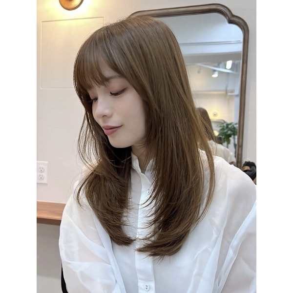 当日限定】カット＋N.エヌドット ルフレカラー＋1stepトリートメント/上尾