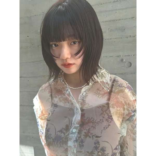 【大人気ミルボンＴｒ】カット＋ミルボントリートメント/上尾