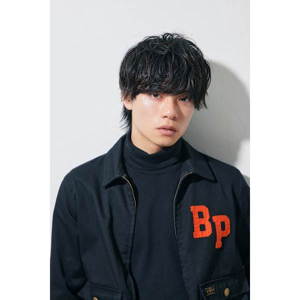 【メンズ】カット+カラー+眉カット¥9900 【新宿/新宿駅】