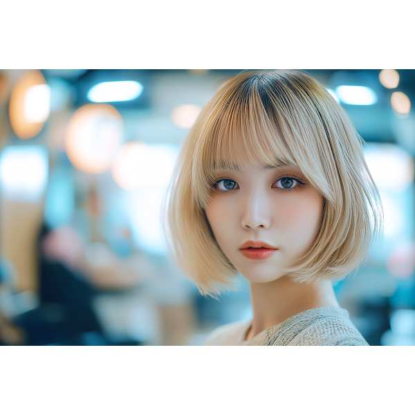 ブリーチ+全体カラー 22000