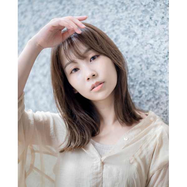 カット+カラー+髪質改善トリートメント¥14,300