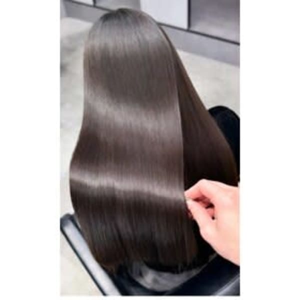 ★髪質改善縮毛矯正+ケアトリートメント★