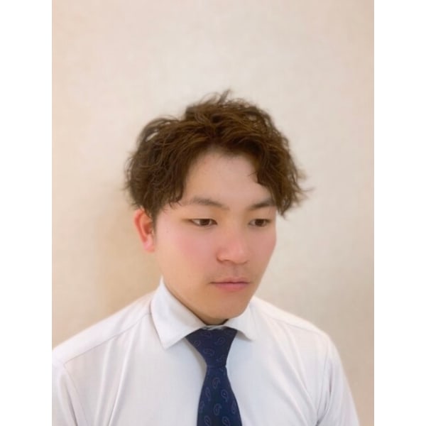 【平日限定】メンズカット＋眉カット＋炭酸スパ