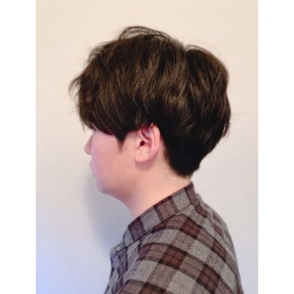 【平日限定】メンズカット＋カラー＋炭酸スパ