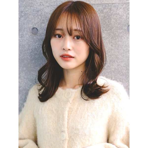 似合わせカット＋艶カラー＋ライトケアトリートメント　¥12,650⇒