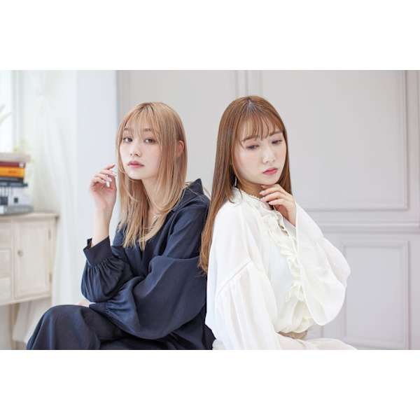 【人気No.１】 カット+透明感カラー+艶トリートメント ¥8500[南行徳]