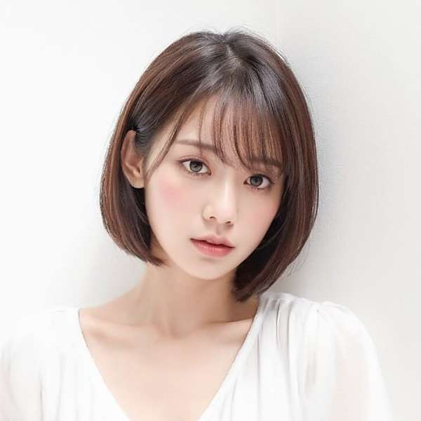 ★白髪キレイ★オーガニック艶グレイカラー+カット