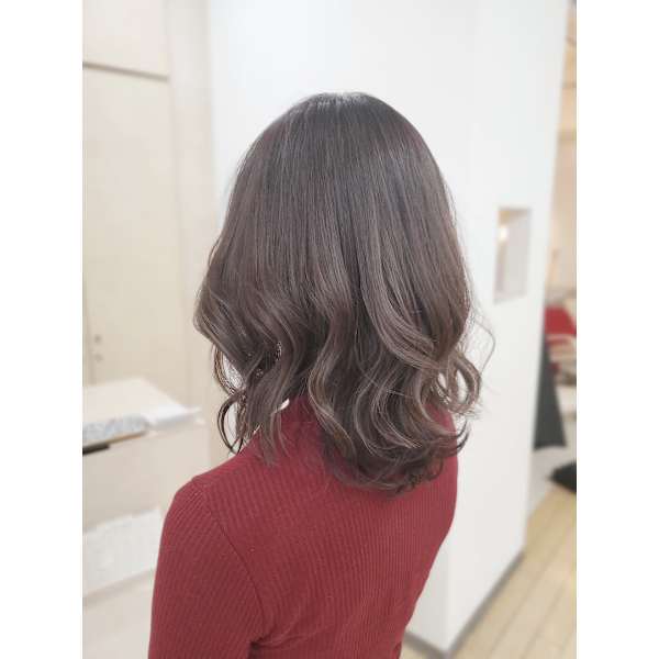 【初めての方限定】カット＋オーガニック白髪染め＋トリートメント