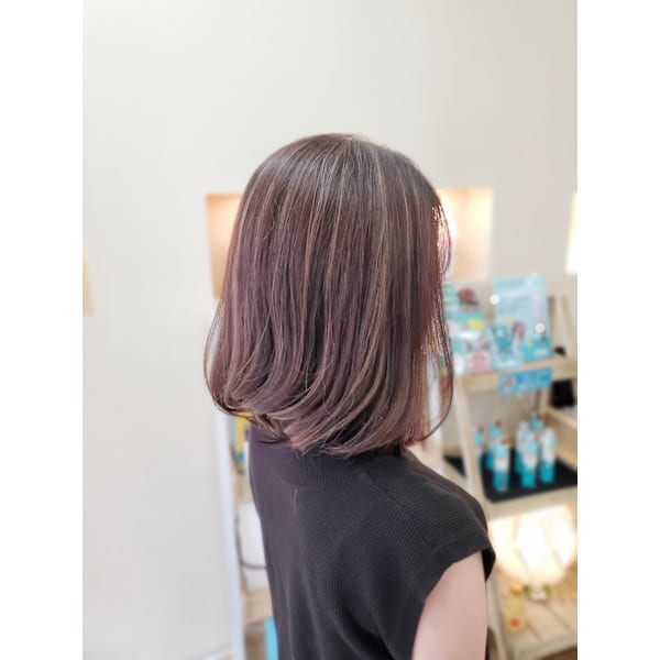 初めての方限定★似合わせカット＋透明感カラー＋トリートメント