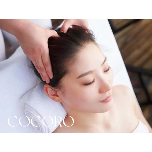 【深圧ヘッド】 70分頭皮ストレッチ&マッサージ ◎眼精疲労回復+自律神経整う