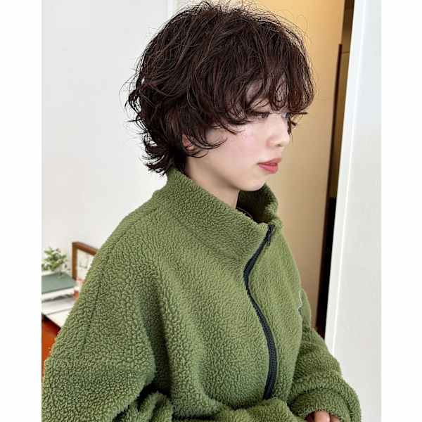 【横田指名限定】似合わせカット+パーマ