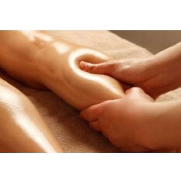 お疲れ箇所集中★50分】アロマリンパマッサージ＋小顔ヘッドスパ