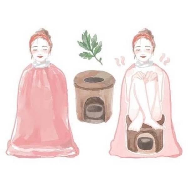 【今話題】よもぎ蒸し《温活や妊活、女性特有のお悩みを体芯から温めます》