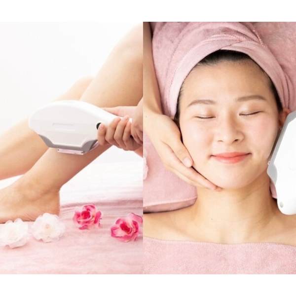 【人気No1】全身脱毛(顔脱毛・VIO含む)9800円→6500円　１度目から違いの分かる方多数