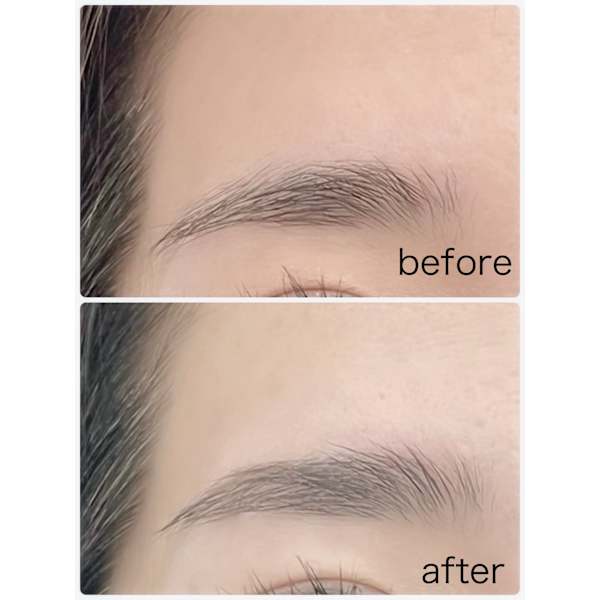 【眉癖改善】ハリウッドブロウリフト 眉wax込み ¥6600 初回価格