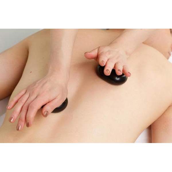 【冷えた身体に!】温めた天然石を使ってのトリートメント上半身or下半身(45分)