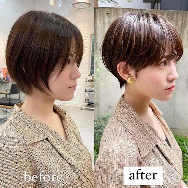 【初回限定】似合わせカット　5500円→4900円