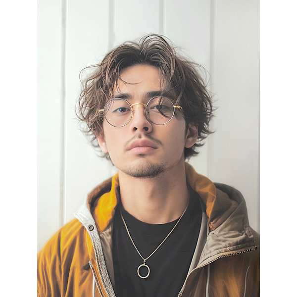 【メンズ限定】カット＋デザインカラー(ハイライト・グラデーション・ブリーチ)＋ケアトリートメント