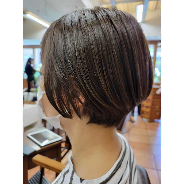 スロウカラー+カット+香り選べるオーガニックスパ