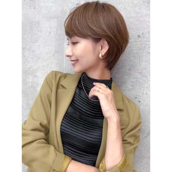 【大人気】ブリーチなしで叶うグレージュカラー（白髪も染まる）+3Stepトリートメント