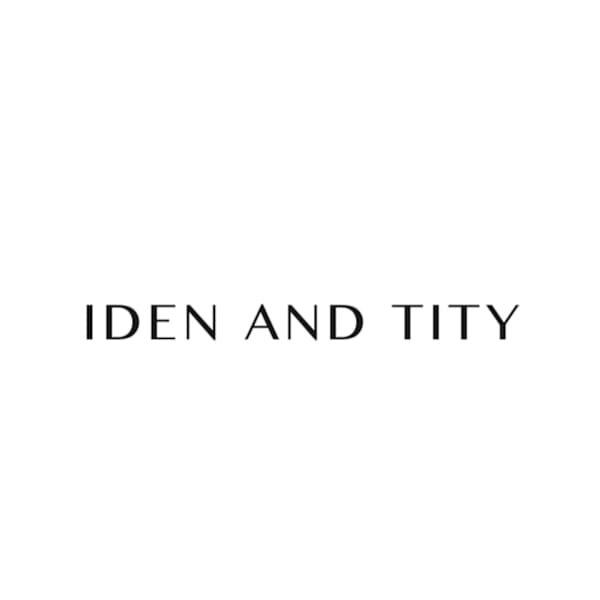 IDEN AND TITY 【アイデン アンド ティティ】
