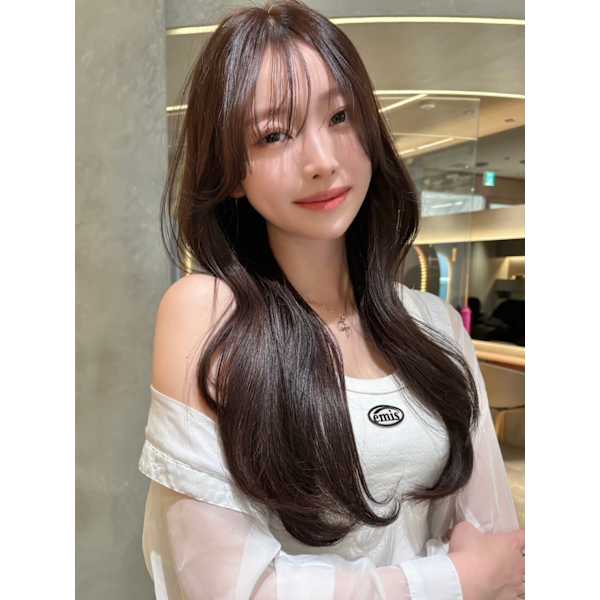 《初回人気NO１》カット＋カラー＋超音波TR¥8980【仙台駅前/青葉通り】