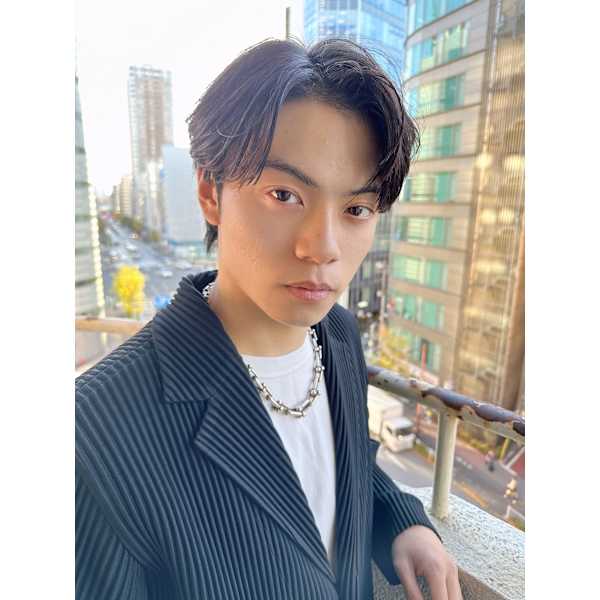 メンズカット＆パーマ＆4stepトリートメント★￥9400★