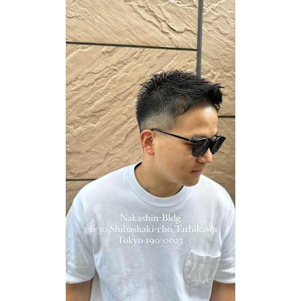 【メンズ限定Bコース】 カット+ヘッドスパ