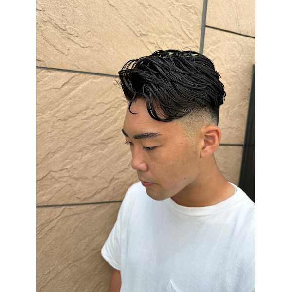 【メンズ限定Aコース】 カット ¥5.670