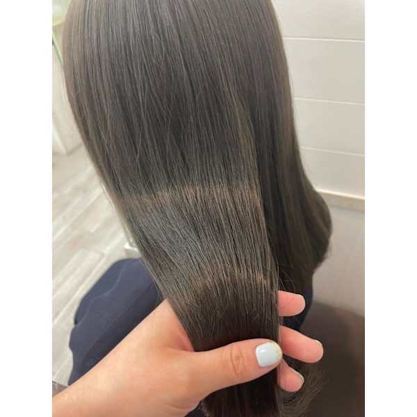 【新規限定】前髪カット+艶髪カラー+超音波アイロンTOKIO