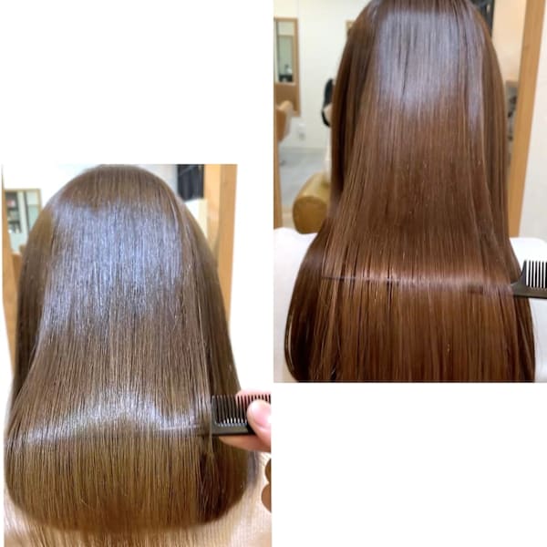 【女性なら1度は憧れる奇跡の美髪になりたい】カラー＋トリートメント