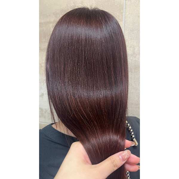 【ご新規様平日限定】カット+ケアストレート+バイカルテトリートメント20%off