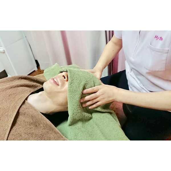 ドライヘッドスパ30分+ほぐし整体30分(合計60分)5,500円