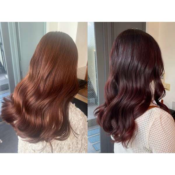 【平日限定】カット＋カラー+4stepオージュアトリートメント　¥16,000