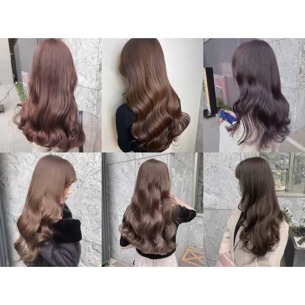 【☆平日の当日限定☆】カット + クオルシアカラー + トリートメント / ¥6000