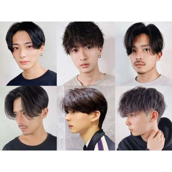 【メンズクーポン】カット + スキャルプケアシャンプー / ¥3500
