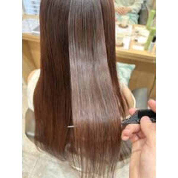 【最高級エイジングケア】カット＋高濃度水素カラー 