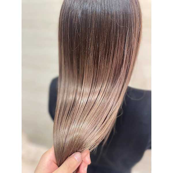 【最高級エイジングケア】カット＋高濃度水素カラー＋トリートメント